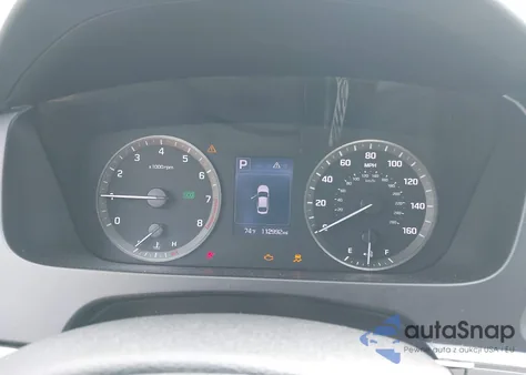 2016 Hyundai Sonata Se from USA, damaged, VIN 5NPE24AF4GH433425